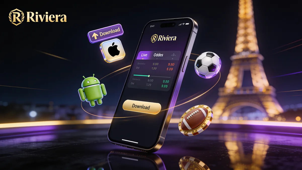 Fonctionnalités de l'Application Riviera Casino sur Android et iOS pour les joueurs en France