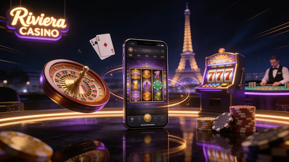 riviera casino en France — Les atouts majeurs de Riviera Casino